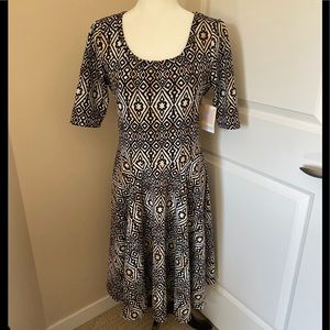 BNWT LULAROE NICOLE DRESS